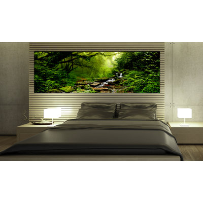 No Frame Print on Canvas