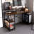 Kinslee 55inch Computer Desk, Office Work Desk with Monitor Stand-813825104