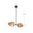 Lanai 2 - Light Black LED Novelty Pendant
