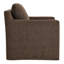 Fauteuil pivotant recouvert de tissu Serene-101323731