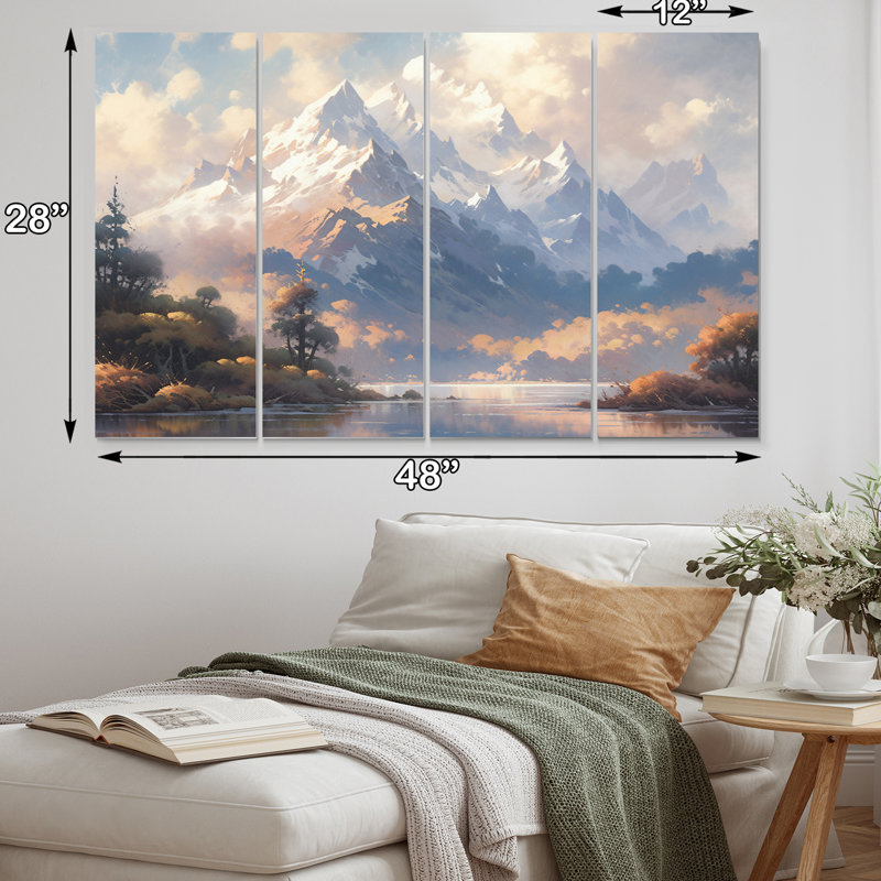 Rustic Landscape & Nature Wall Decor on Metal