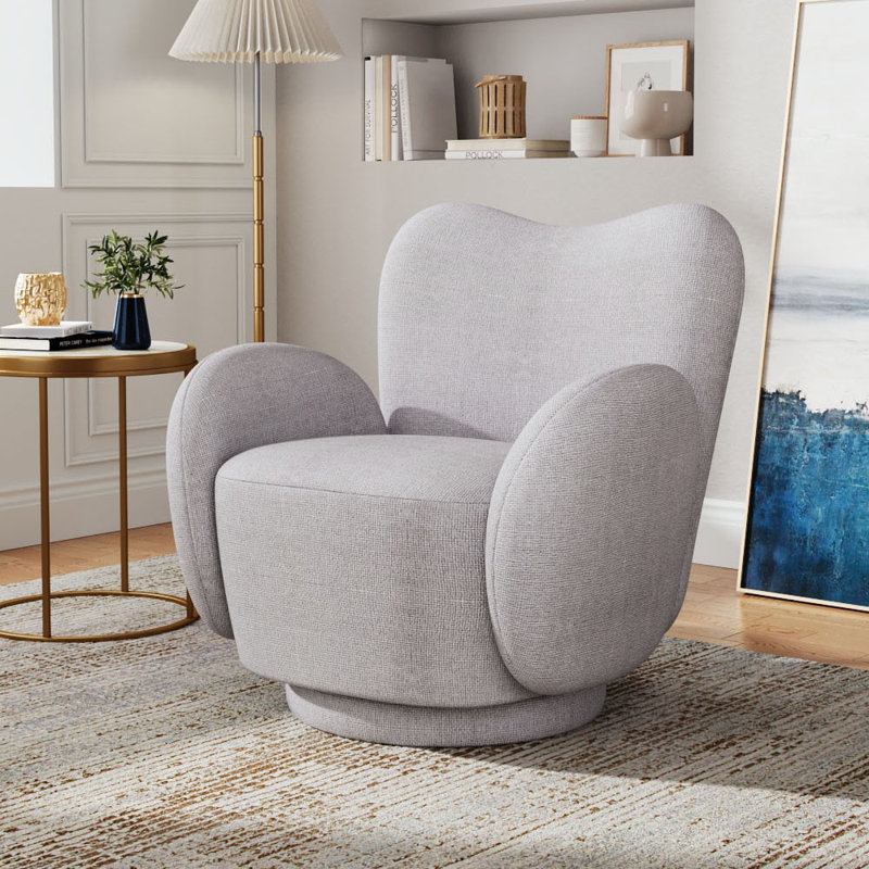 60 Wide Tufted, 80" H x 82" W x 70" D, Grey