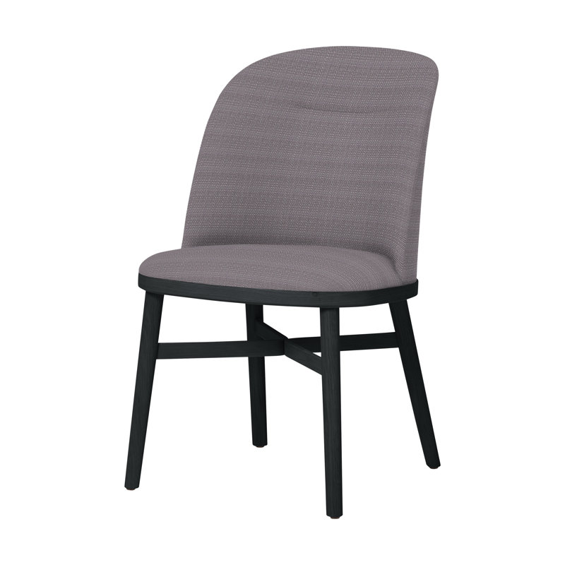 Chaise de salle à manger Bund de Neri & Nu, Chêne gris, L493 Mastic Sanfor 3479