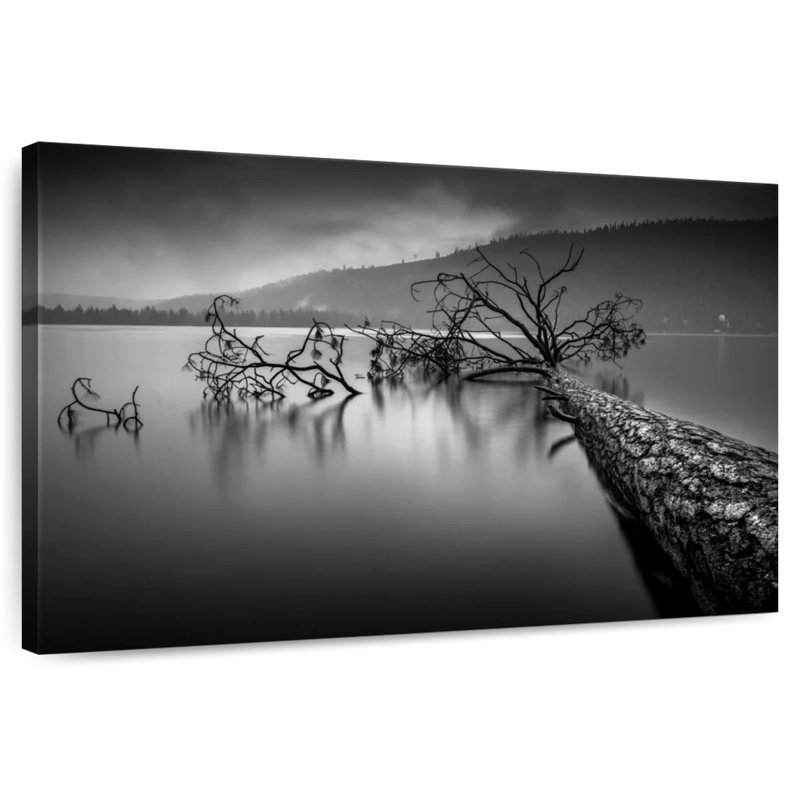 Alvord Dark Lake, 20" H x 30" W