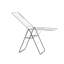 Séchoir à linge pliable Hangon (82 pieds) Brabantia-63934754