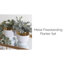 Ensemble de pots à fleurs en métal 2 pièces Fernhurst-1958289627