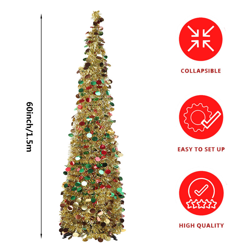 Arbre de Noël 4.9, Or