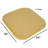 Alexis Memory Foam No Slip Back 16" x 16" Chair Pad Cushion-86741250-112466860