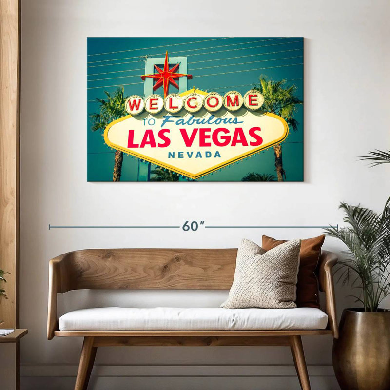 Vanna Las Vegas Welcome Sign
