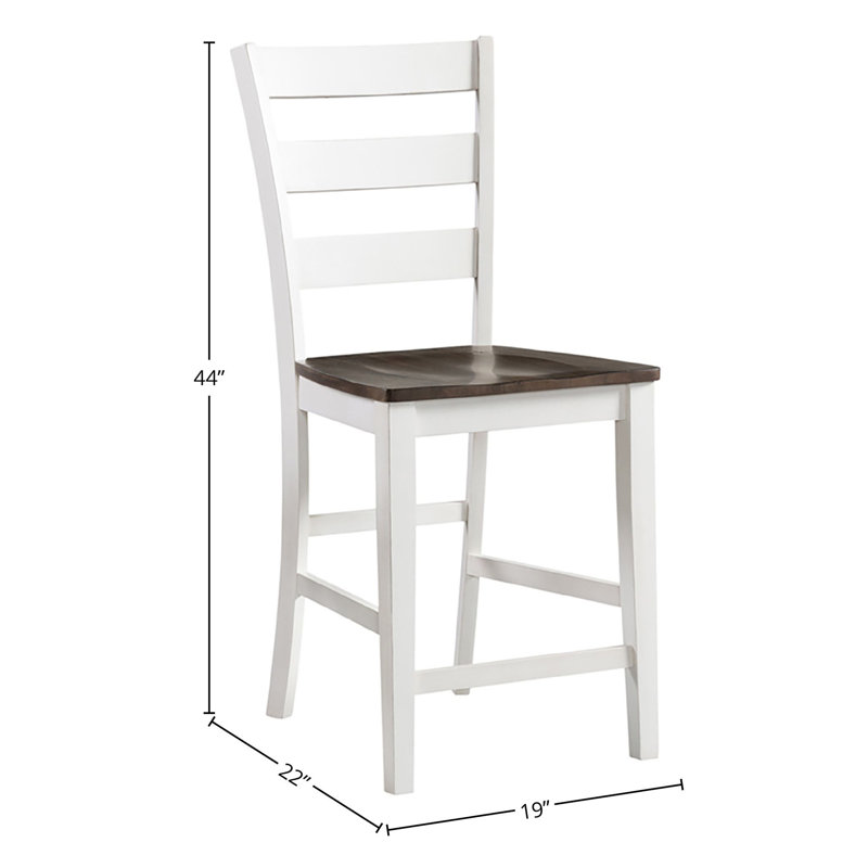 Solid Wood Counter Stool