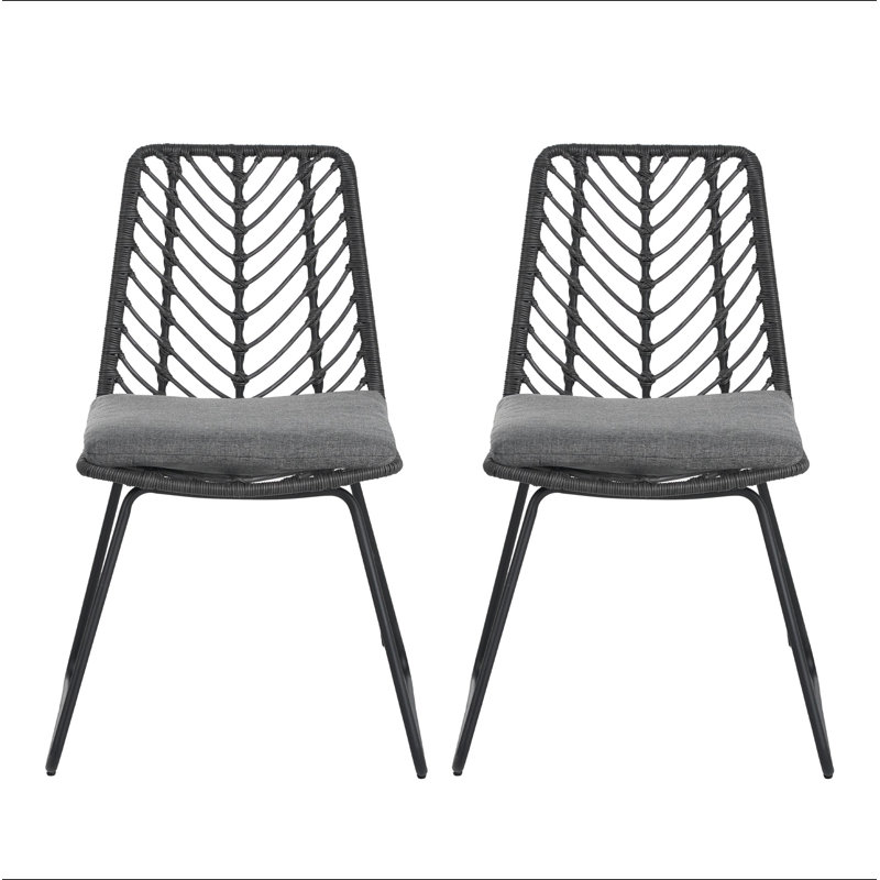 DEJA CHAIR, 2PCS avec 2 coussins