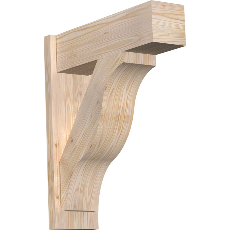 Jeu de blocs Funston, P 24 po x H 28 po, Sapin Douglas de 7 1/2 po (lisse)