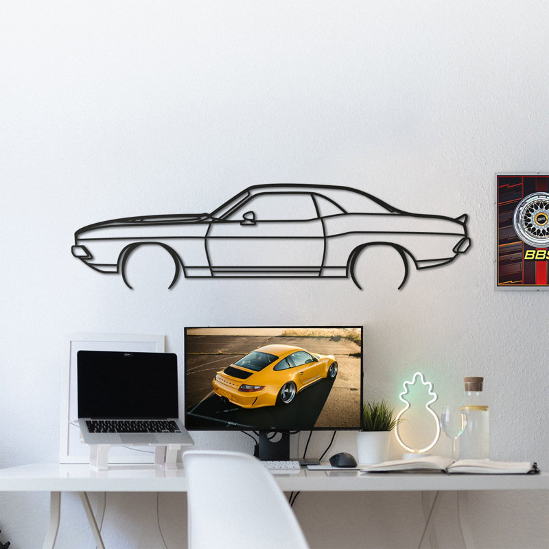 No Frame Print on Metal, 120" H x 31" W