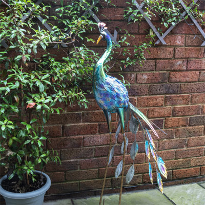 Xan Animals Metal Garden Statue