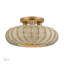 Grande lampe semi-encastrée 3 lumières Amileigh-121436255
