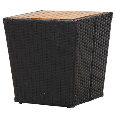 Kristoph Rattan Coffee Table
