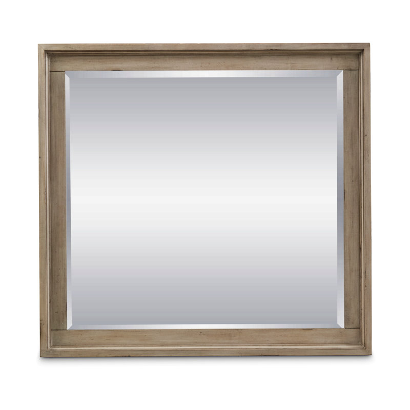 Miroir, aucun assemblage requis, finition gris verger