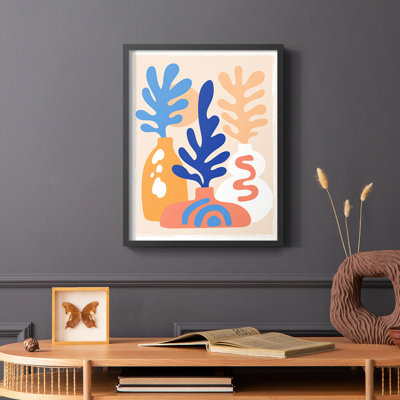 Matisse CECLXI, reproduction encadrée - bois massif