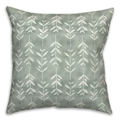 Floral Throw Pillow