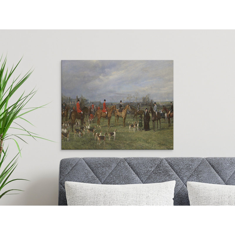 Millett Wrapped Canvas Print Set, 14x11