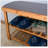 Wood Storage Bench