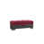 Burgundy Microfiber/Black-PU is out of stock