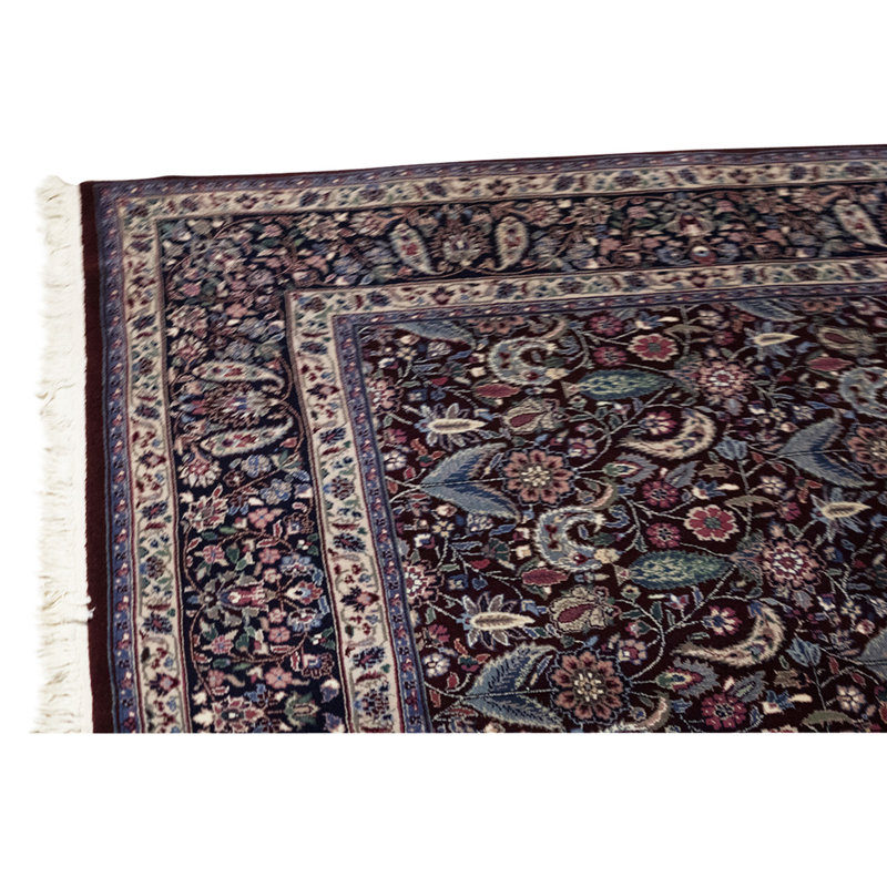 One-of-a-Kind 9' X 12' Wool Area Rug in