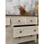 Ahmi Solid Wood 160 cm W Chest of 8 Drawers