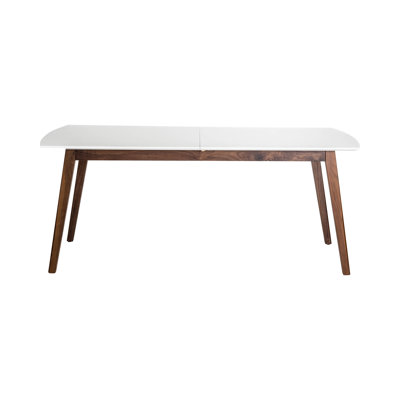 Jersey City Solid Wood Base Dining Table