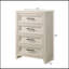 Commode contemporaine à 4 tiroirs 1Pc