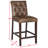McLoud Upholstered Counter Stool with Solid Wood Frame-1482946151