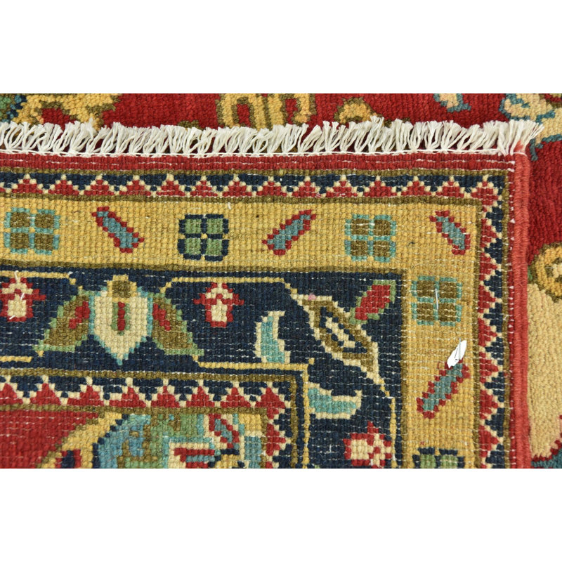 10 Ft Runner Pascoe Red Rug