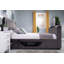 Juliett Upholstered Velvet Lift Up Storage Bed