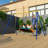 Gymax Metal Blue/Yellow Swing Set Hardware with Mounting Hangers