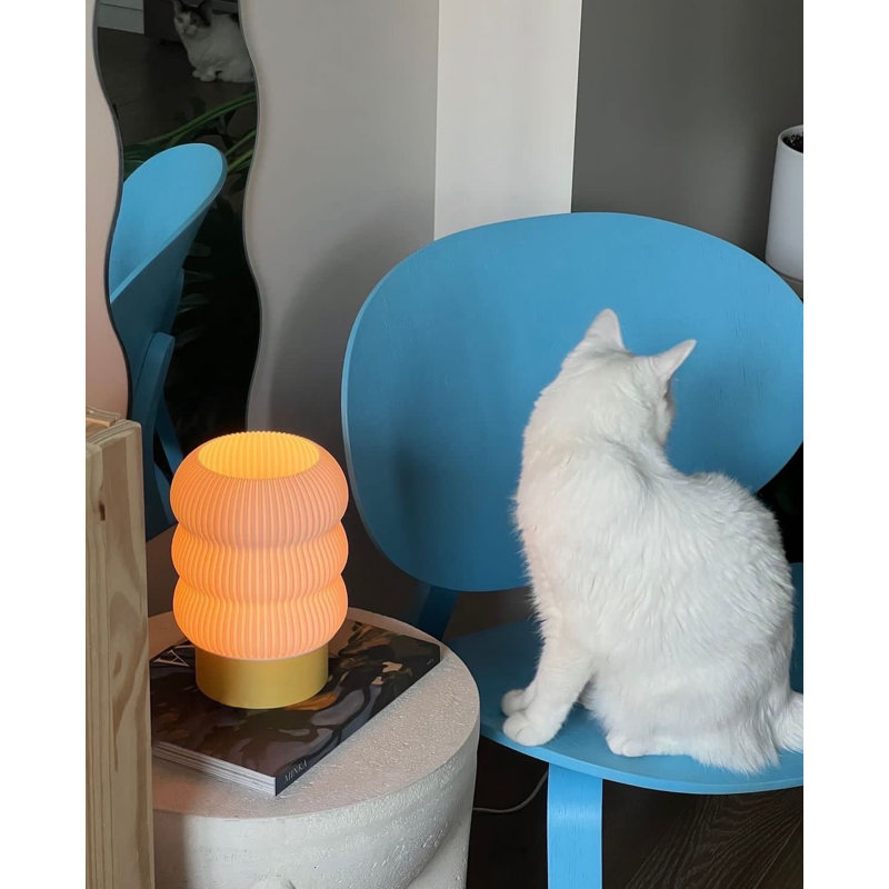 Lola Lamp Banana Cream