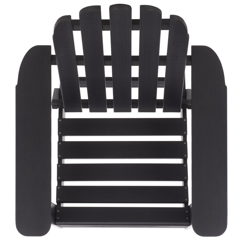 Carla Adirondack Chair, Black