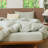 MooMee Striped Duvet Cover Set 100% Washed Cotton Linen Like Textured-122443884-112681252