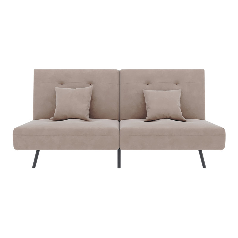 3 Seater Sofa Bed, Khaki