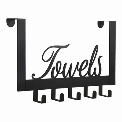 17 " 1 - Bar Wall Towel Rack