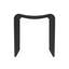 Tabouret de douche autoportant à surface solide -1880724826