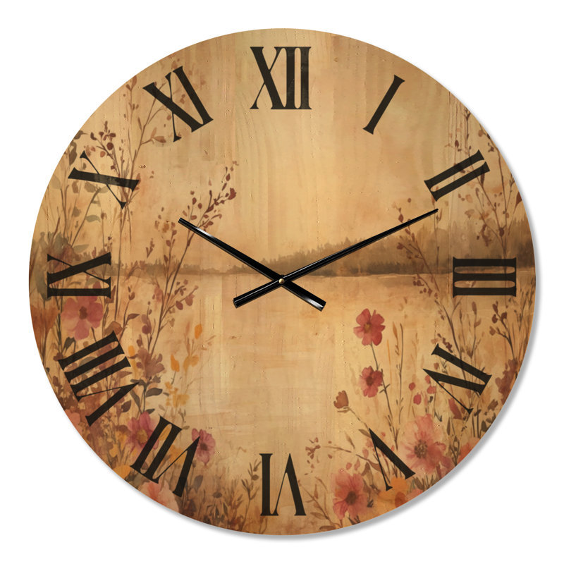 Horloge murale Botanical, Medium