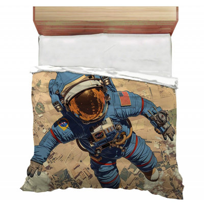 Édredon Astronaut Bedding Space Free Fall_12366