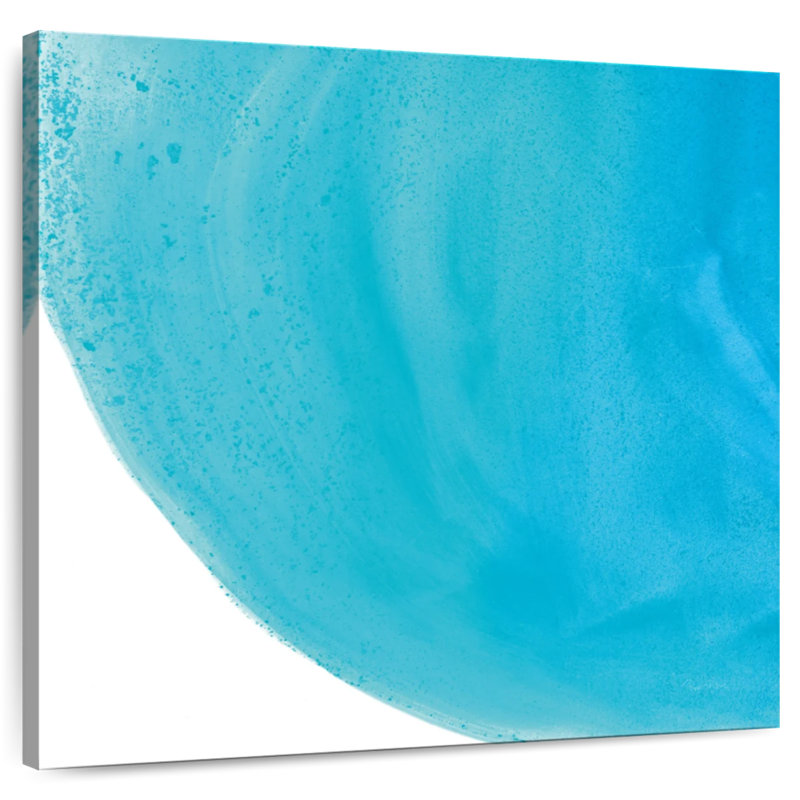 Piscines de turquoise IV, H 36 po x l 36 po