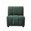 Chaise d'appoint moderne en chenille 28 po Shalon-1599573202