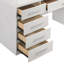 Bureau de coiffeuse 9 tiroirs Sarah