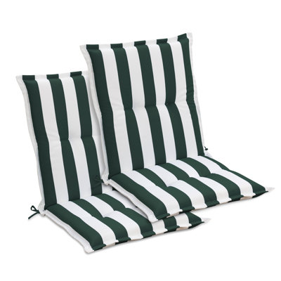  Outdoor Tufted Chair Cushions Set of 2
