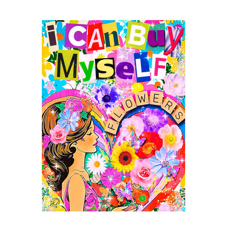Art sur toile, Jess Can Stempel, H 24 po x l 18 po