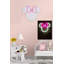 Ruban néon flexible à DEL, étanche IP67, 12 V CC, cordon de 12 pi, 400 lumens, blanc et rose, parfait pour la décoration intérieure, les fêtes et les événements | Gabarit en mousse de PVC, 1,4 x 11,8 x 0,8 pouces | Éclairage écoénergétique et 