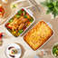 MALACASA Rectangle Stoneware Au Gratin Dish Bakeware
