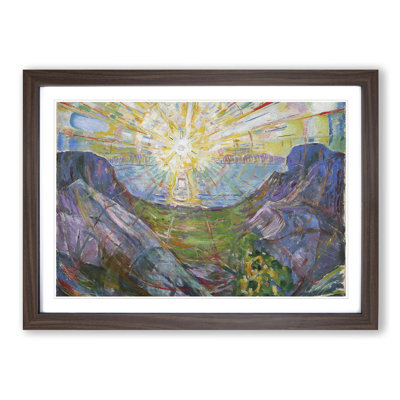 Edvard Munch - Single Picture Frame Painting